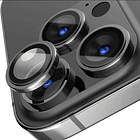 Vidrios Protectores Aluminio Camara Para iPhone 14 Pro / Max 1