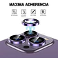 Vidrios Protectores Aluminio Camara Para iPhone 14 Pro / Max - Miniatura 4