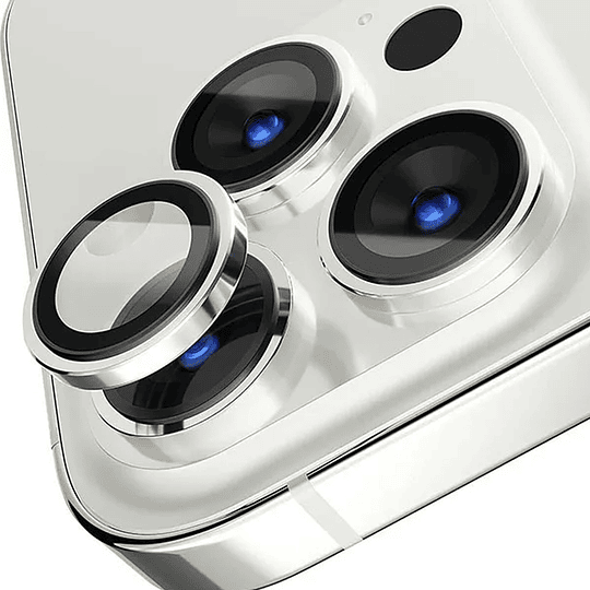Vidrios Protectores Aluminio Camara Para iPhone 14 Pro / Max