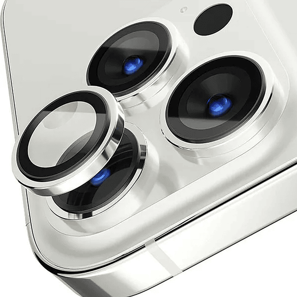 Vidrios Protectores Aluminio Camara Para iPhone 14 Pro / Max 12