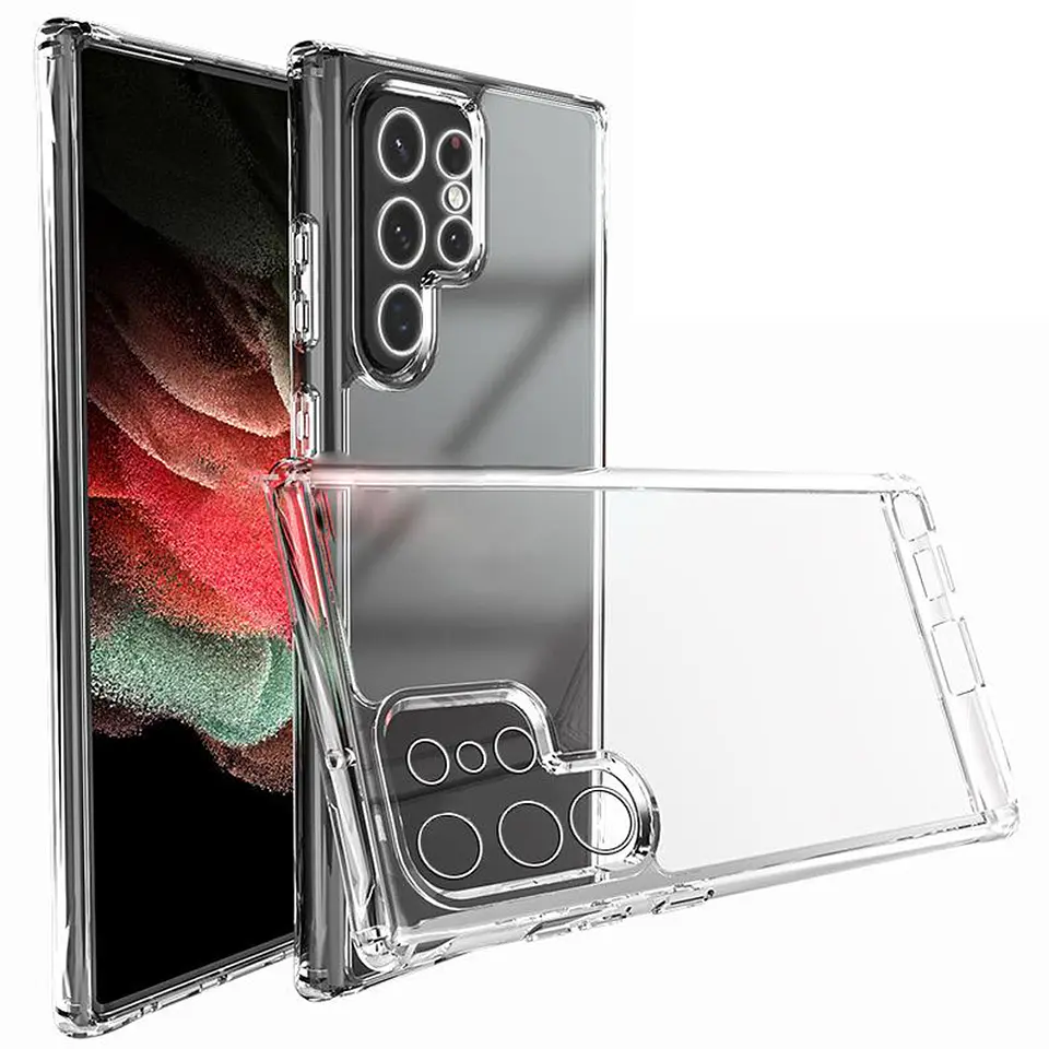 Kit Carcasa Antigolpes + Lámina Hidrogel para S23 Ultra 1