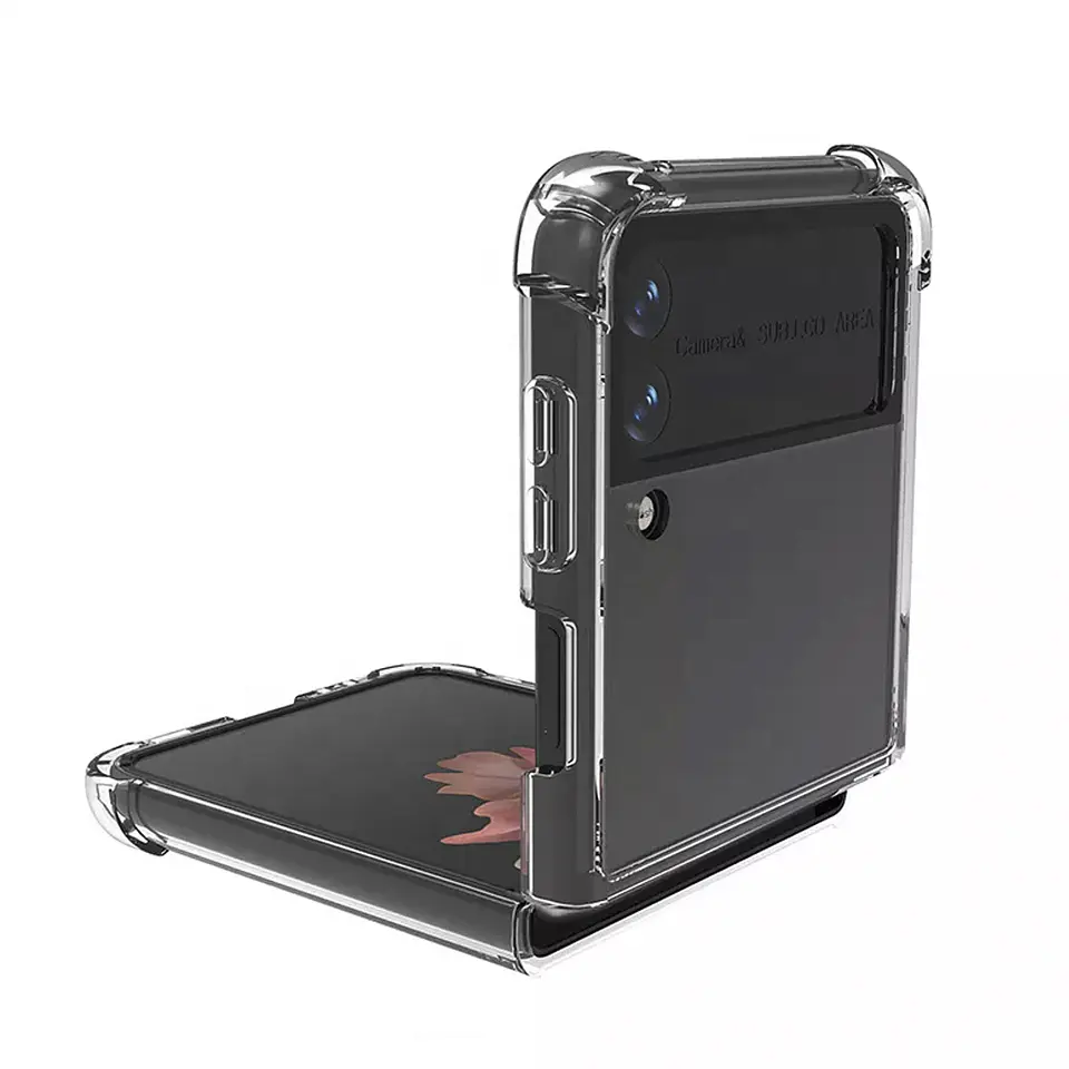 Carcasa Anti Golpes Samsung Z Flip 3 2
