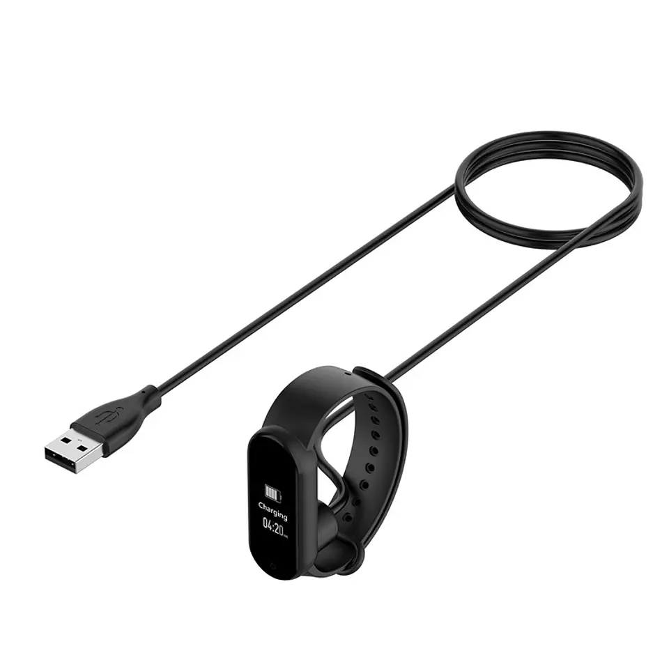Cargador Usb Para Xiaomi Mi Band 5 / Mi Band 6 / Mi Band 7 3