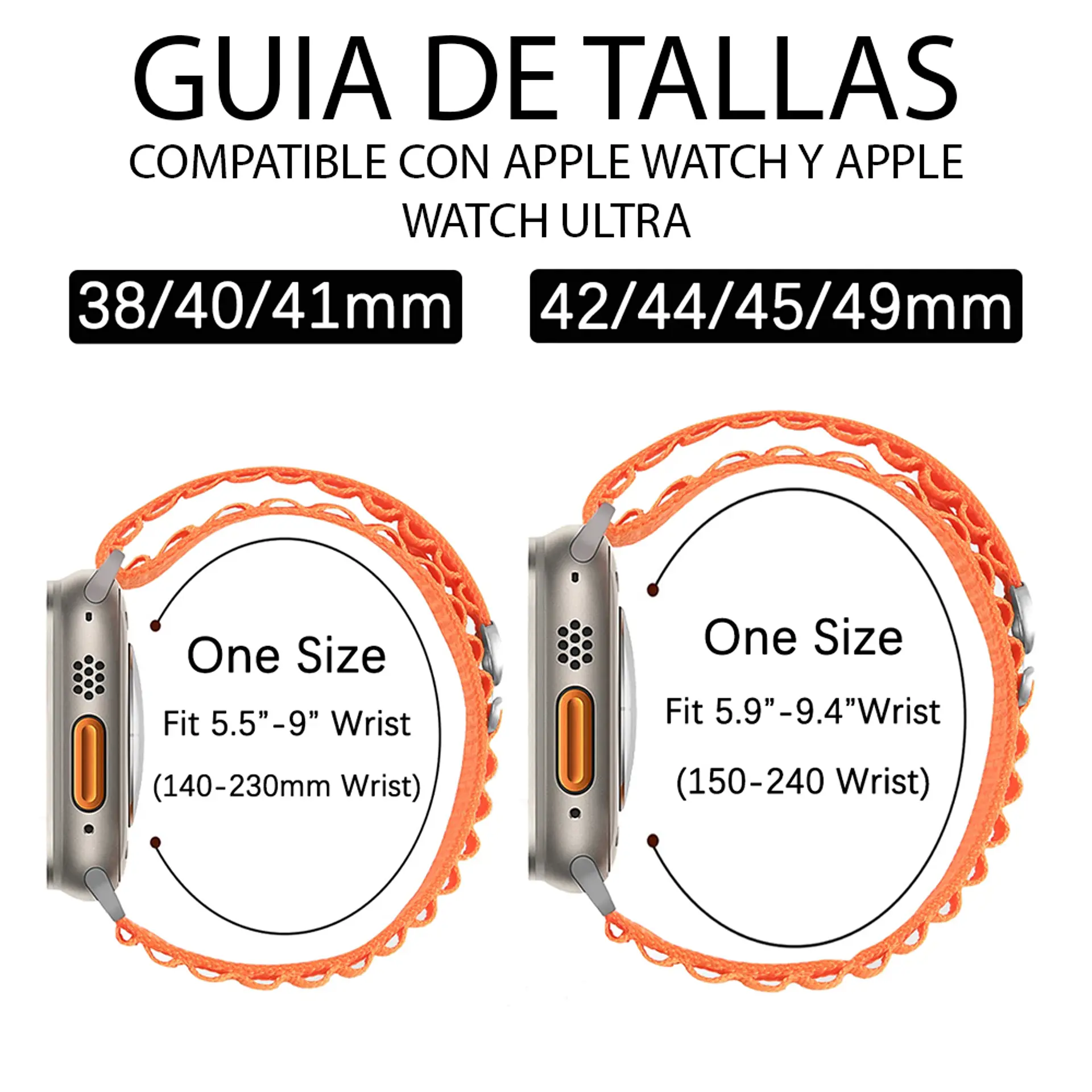 Correa para Apple Watch Alpine Outdoor 2