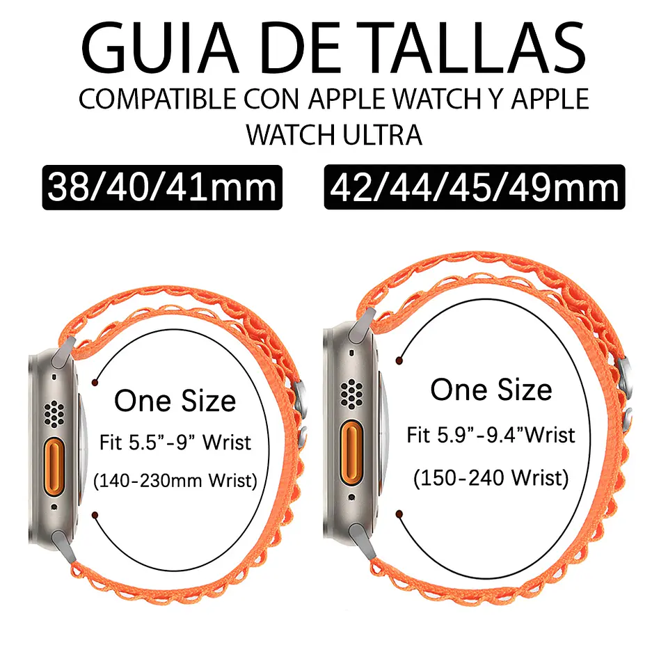 Correa para Apple Watch Alpine Outdoor 2