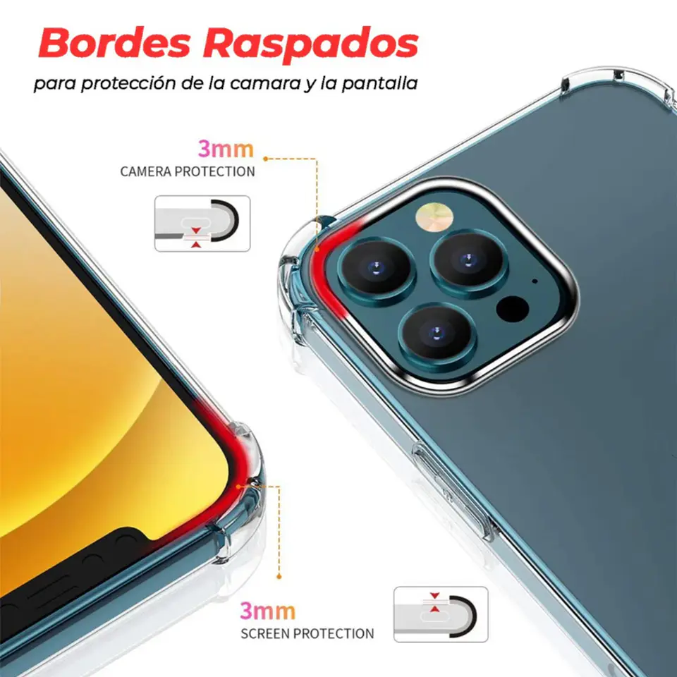 Kit Carcasa para iPhone 11 + Lámina Hidrogel 3