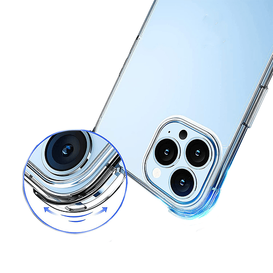 Kit Carcasa iPhone 11 + Lámina Hidrogel