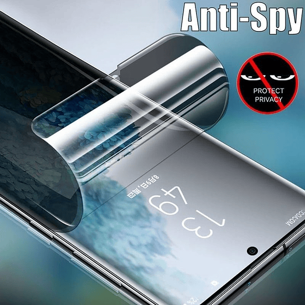 Lámina Mica Anti Espía Samsung Galaxy S23 / S23 Ultra 2