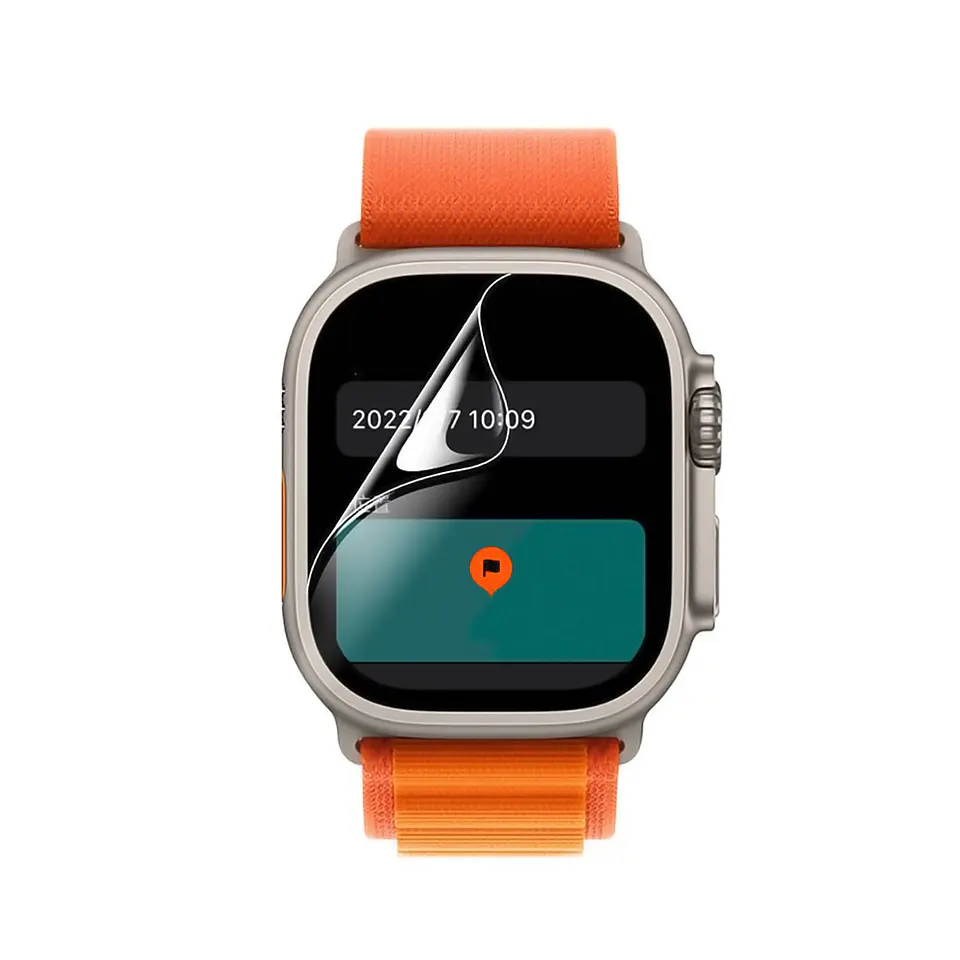 Lámina Protectora Hidrogel Apple Watch Ultra 2UN  2