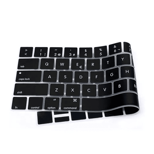 Protector Silicona Teclado Para Macbook Pro M2 13,6 /  Macbook Air M2 13,6