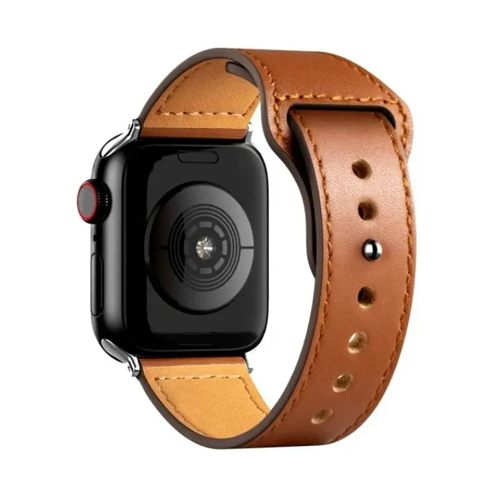 Correa Elegante Cuero para Apple Watch  6