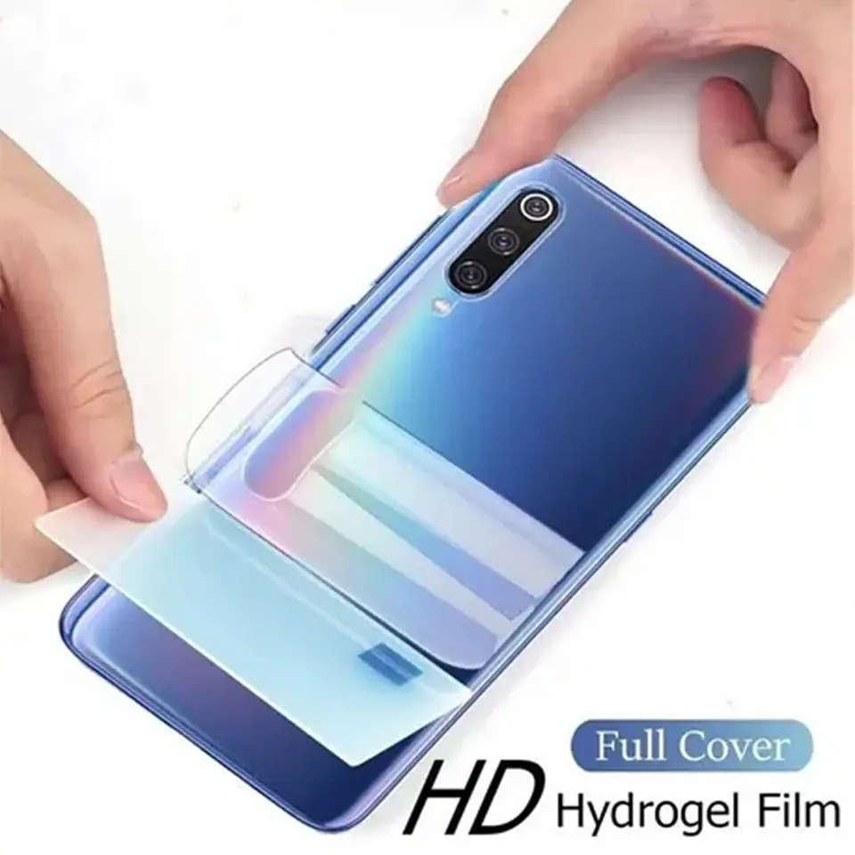 Kit Lamina Hidrogel Frontal y Trasera Para Samsung S22 / Plus / Ultra 2