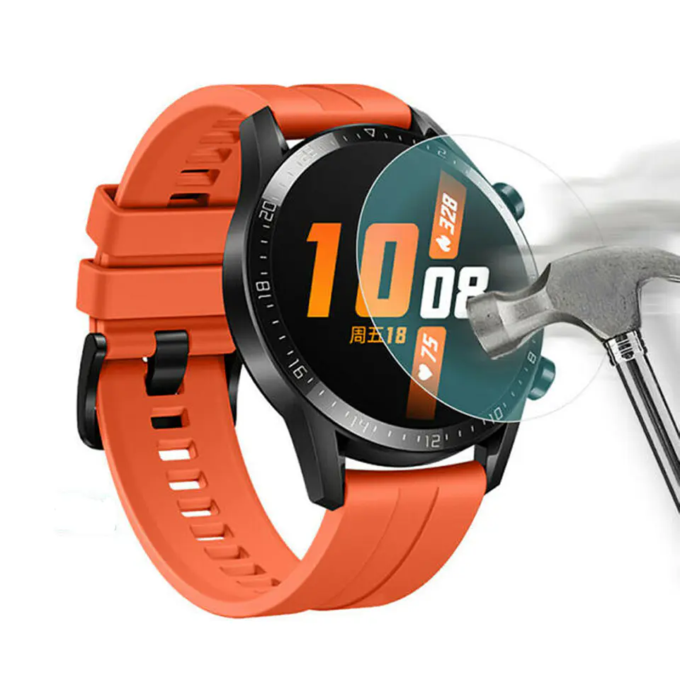 Lamina Mica Hidrogel Reloj Huawei Gt2 42/46mm 2UN 1