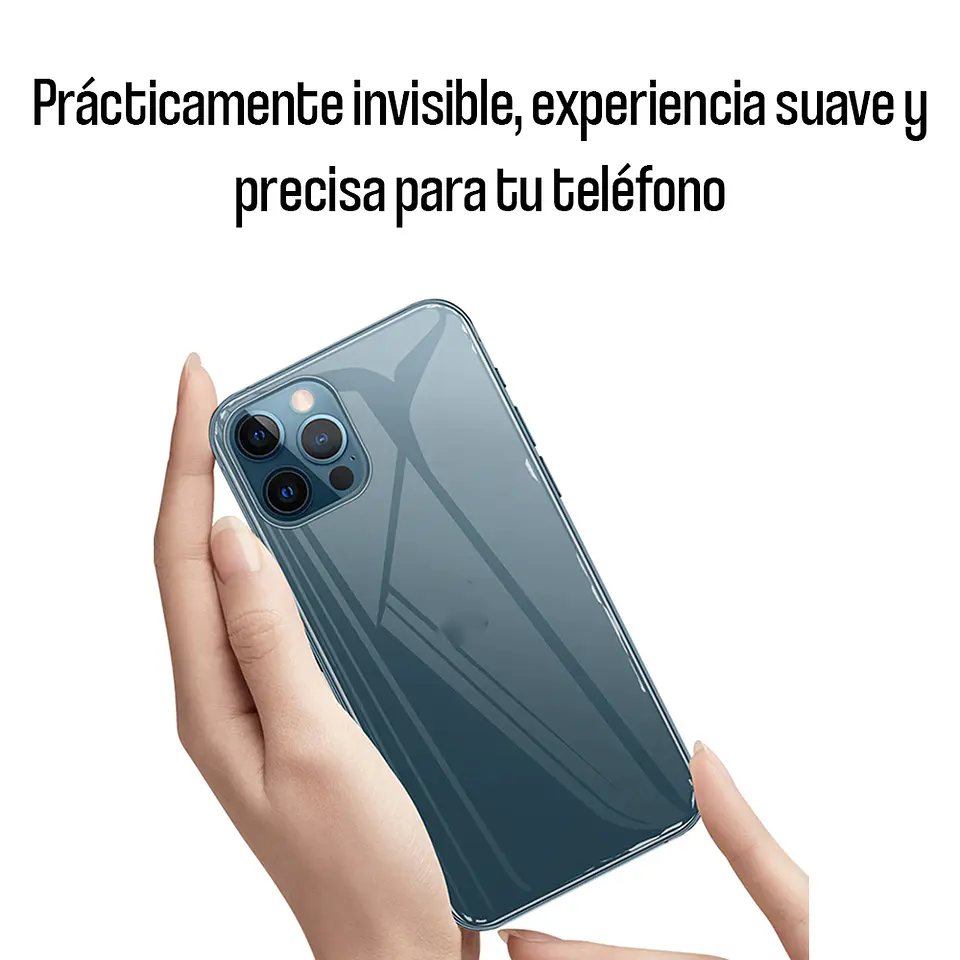 Lámina Mica Hidrogel Trasera Para iPhone 11 / 12 / 13 / 14 / 15 2