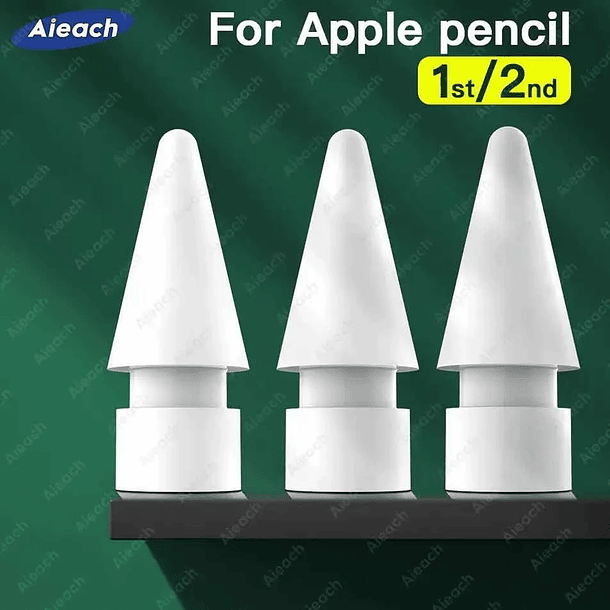Punta Reemplazo para Apple Pencil 1era Y 2da Gen 3