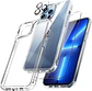 Kit Carcasa para iPhone 12 Pro / 12 Pro Max + Lámina Hidrogel + Glass Cámara - Miniatura 2