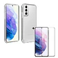 Kit Carcasa Antigolpes y Lámina Cerámica Galaxy S21 Plus / S21 Ultra  - Miniatura 1