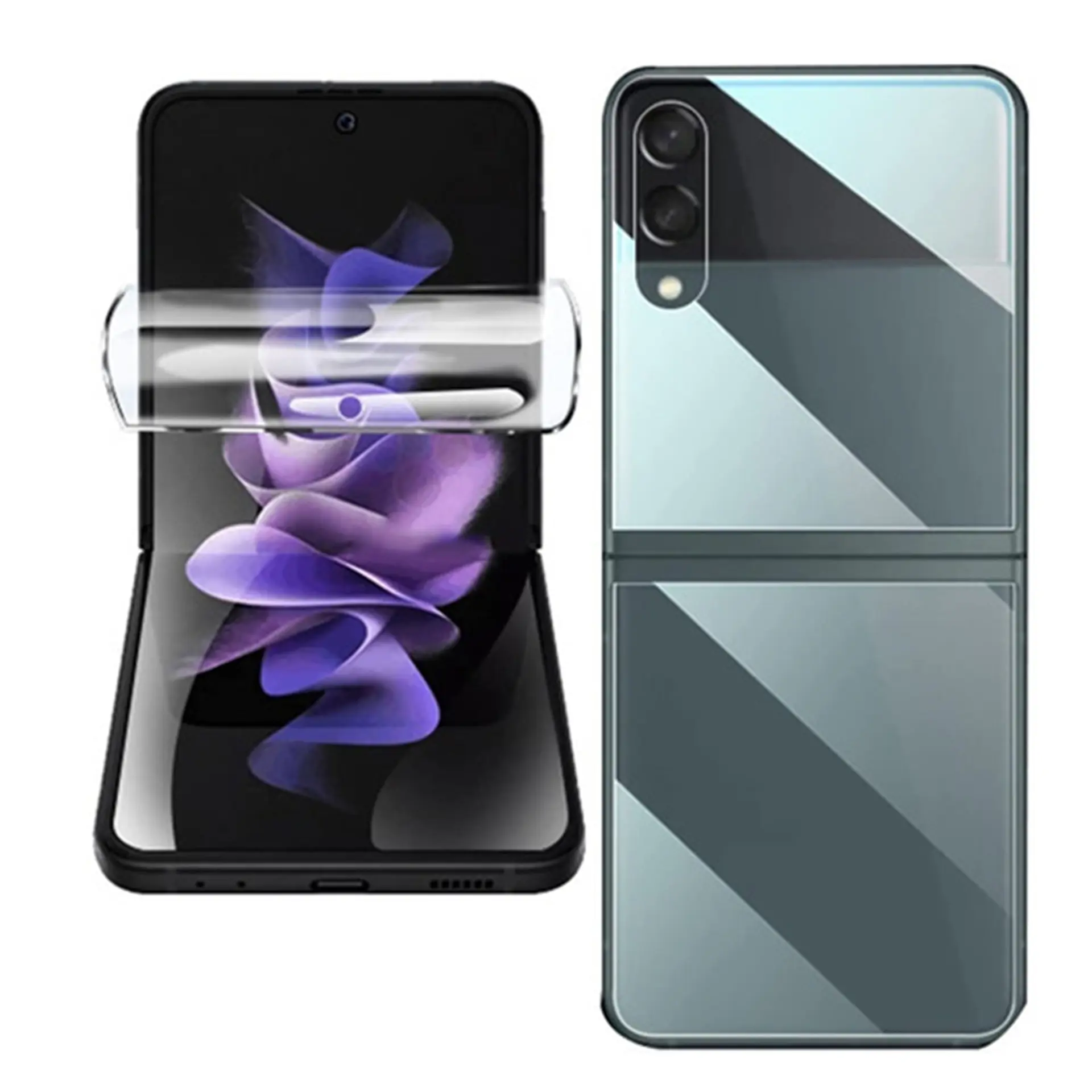 Lámina Mica Hidrogel Galaxy Z Flip 3 / 4  1