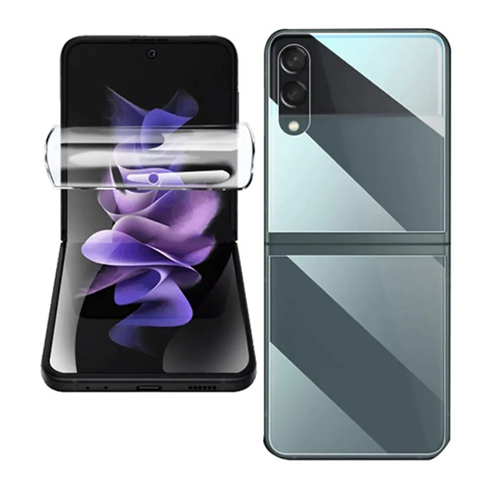 Lámina Mica Hidrogel Galaxy Z Flip 3 / 4  1