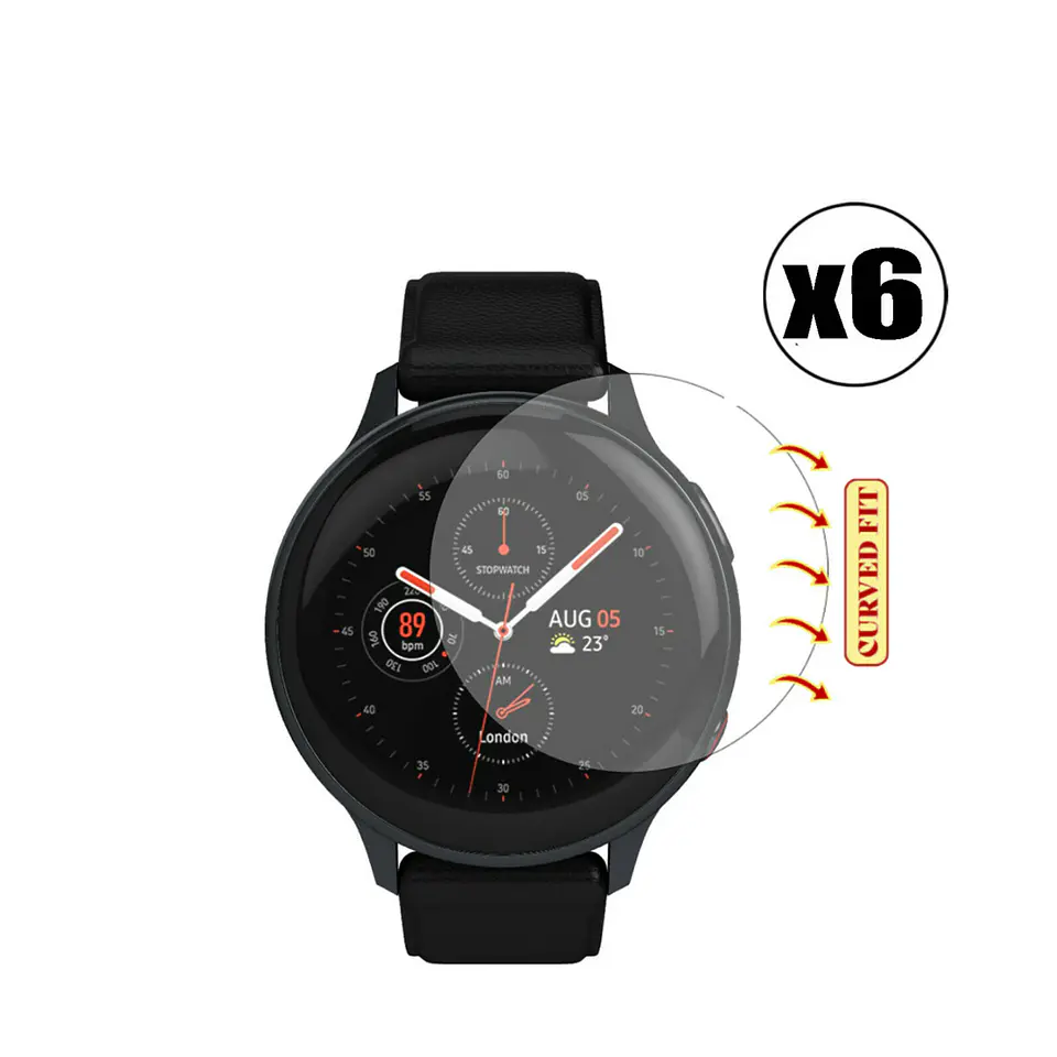 Protector Hidrogel Galaxy Watch Active 1  (6 UN) 1