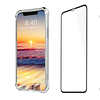 Kit Carcasa Antigolpes para iPhone XR + Lámina ceramica