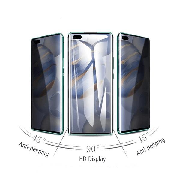 Lámina Anti Espía Hidrogel Para Samsung Galaxy S21 / Plus / Ultra / FE  3