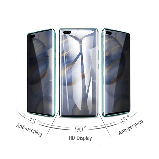 Lámina Mica Anti Espía Hidrogel Para Samsung Galaxy S20 / Ultra / FE