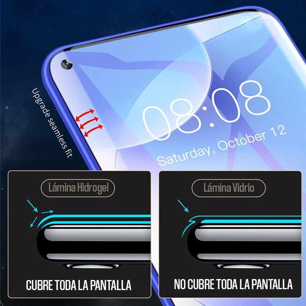 Mica iPhone SE 2020 Mate Lamina Hidrogel Protector de Pantalla
