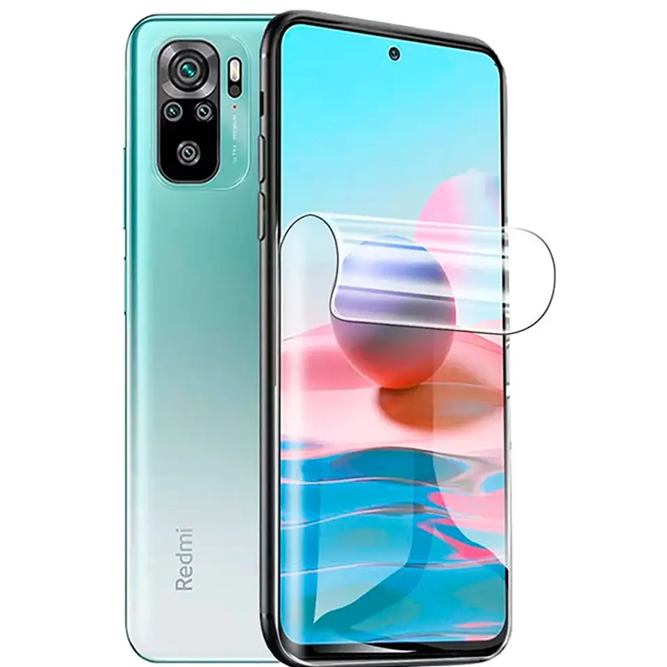 Lámina Mica Hidrogel Xiaomi Redmi Note 10 Pro / Max 1