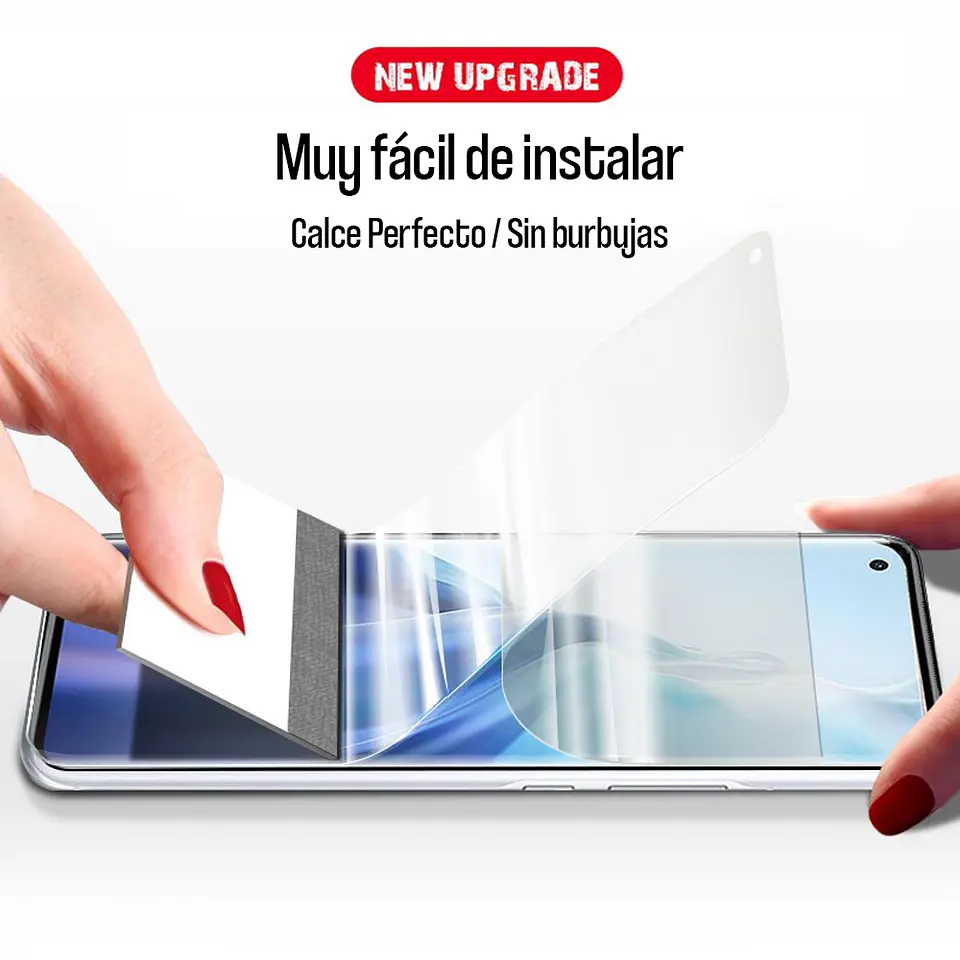 Lámina Mica Hidrogel Xiaomi Redmi Note 10 Pro / Max 2