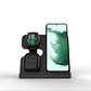 Cargador Inalambrico 3 En 1 para Samsung Galaxy Buds Galaxy Watch - Miniatura 2