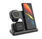 Cargador Inalambrico 3 En 1 para Samsung Galaxy Buds Galaxy Watch - Miniatura 1
