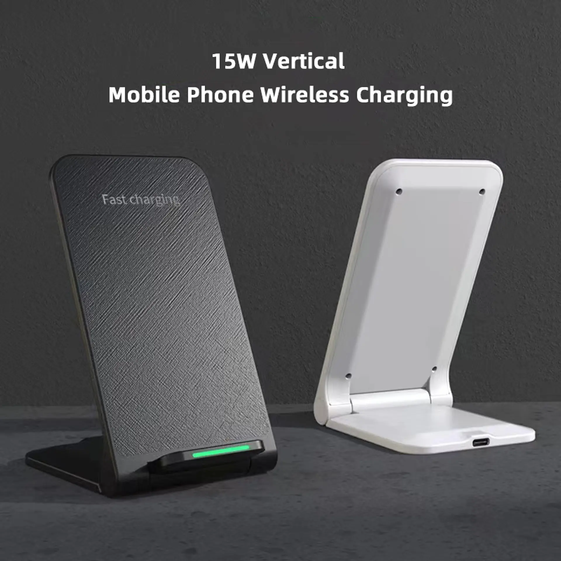 Cargador Inalámbrico Carga Rápida Compatible con iPhone / Samsung 3