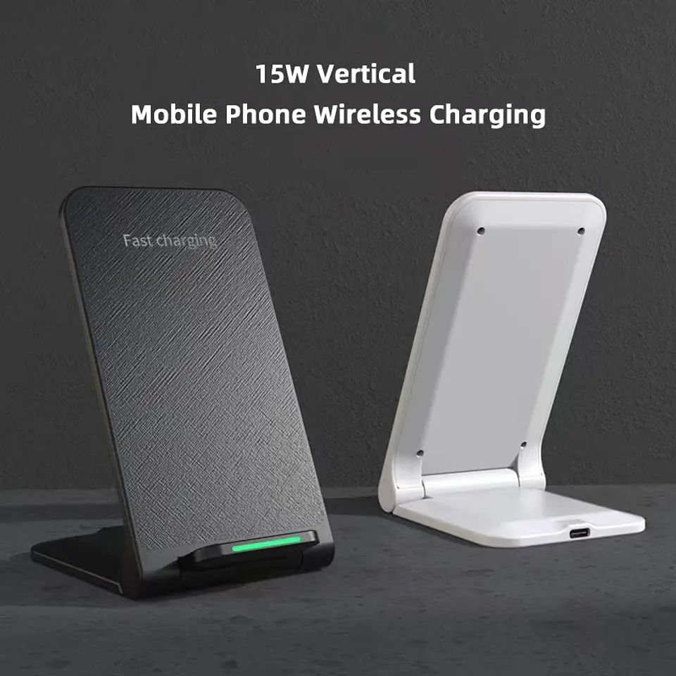 Cargador Inalámbrico Carga Rápida Compatible con iPhone / Samsung 3