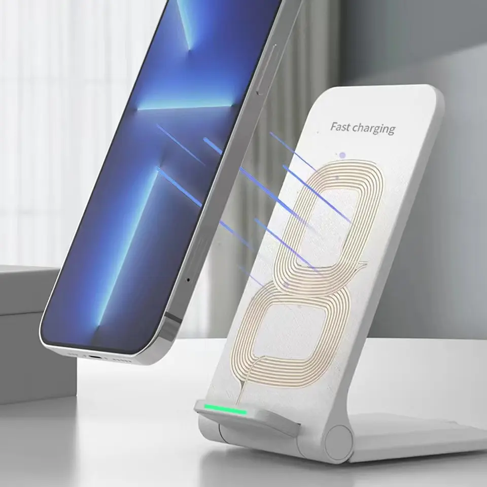 Cargador Inalámbrico Carga Rápida Compatible con iPhone / Samsung 5