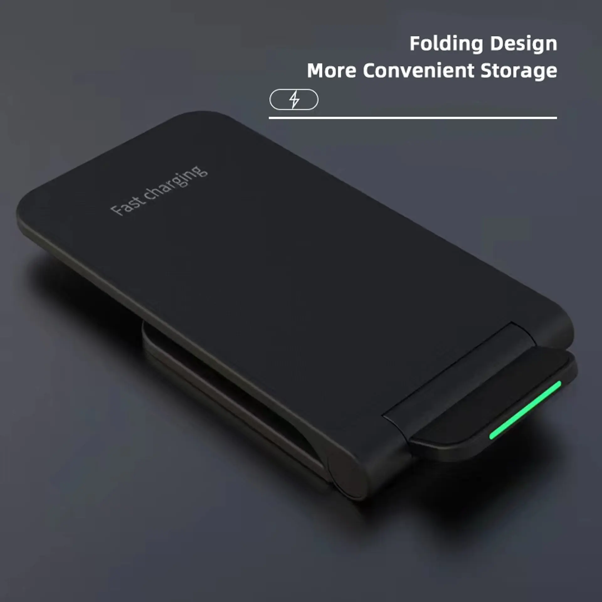 Cargador Inalámbrico Carga Rápida Compatible con iPhone / Samsung 6