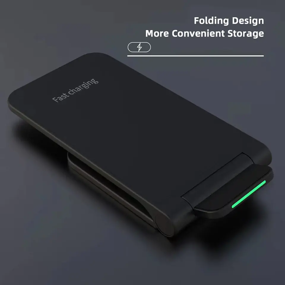 Cargador Inalámbrico Carga Rápida Compatible con iPhone / Samsung 6