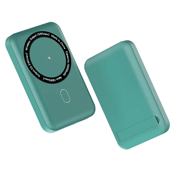 Bateria Portatil Powerbank Magnética Para iPhone 10.000mah Compatible Magsafe 2