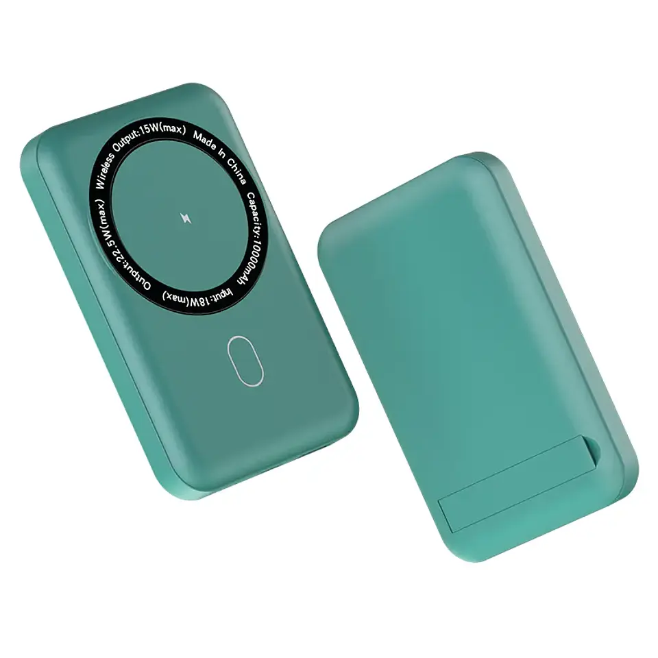 Cargador Portatil Bateria Powerbank Magnética Para iPhone 10.000mah 2