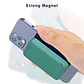 Cargador Portatil Bateria Powerbank Magnética Para iPhone 10.000mah - Miniatura 5