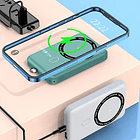 Bateria Portatil Powerbank Magnética Para iPhone 10.000mah Compatible Magsafe 7