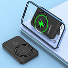 Bateria Portatil Powerbank Magnética Para iPhone 10.000mah Compatible Magsafe 8