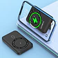 Cargador Portatil Bateria Powerbank Magnética Para iPhone 10.000mah - Miniatura 8