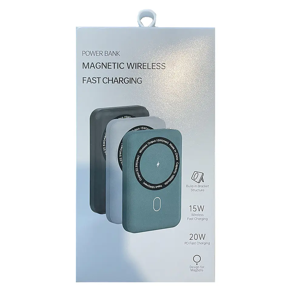 Cargador Portatil Bateria Powerbank Magnética Para iPhone 10.000mah 3