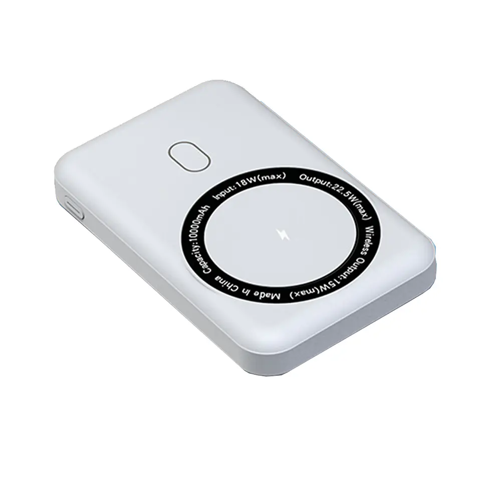Cargador Portatil Bateria Powerbank Magnética Para iPhone 10.000mah 1