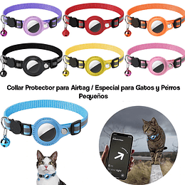 Soporte Impermeable Collar Perro Ipx8 Airtag Funda - Temu Chile