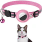 Collar Correa Con Funda Para Airtag Localizar Gato / Perro - Miniatura 11