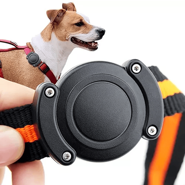 Soporte Collar Mascotas Para Airtag Impermeable Resistente 1