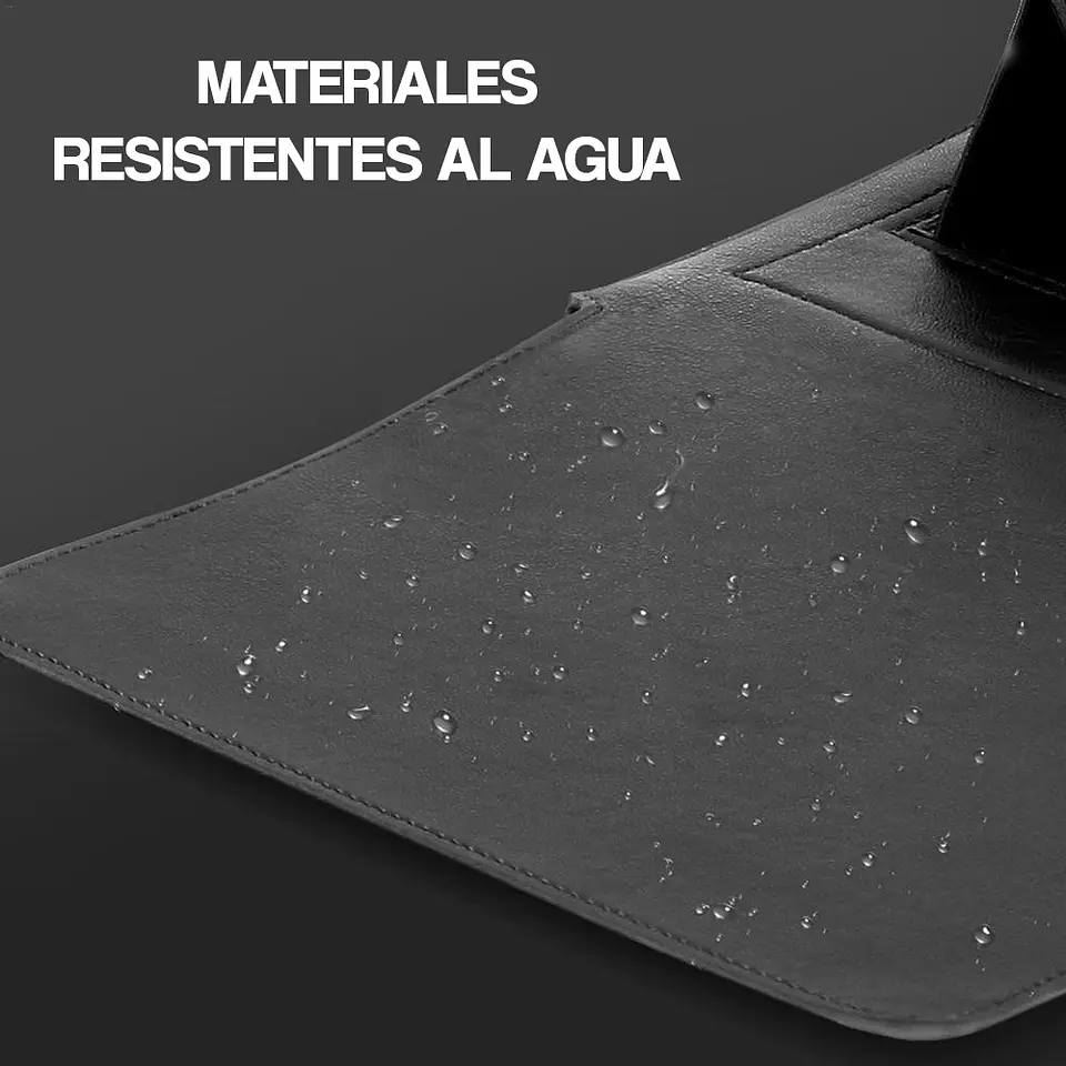 Funda De Cuero / Estación De Trabajo Para Macbook Air / Pro 6