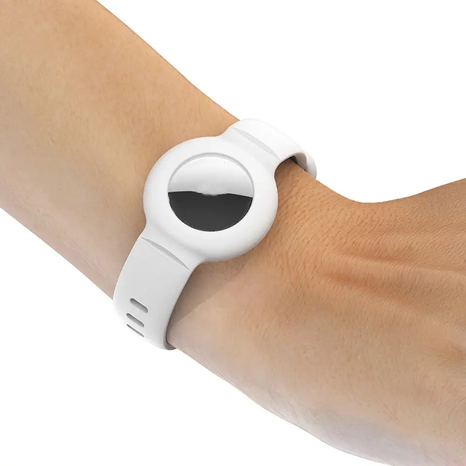 Pulsera Protectora Para Airtag Antiperdida Niños - Colores 2